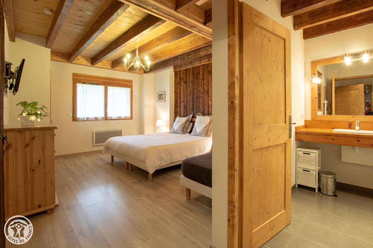 Chambres D'Hotes La Grangelitte Doussard Exterior foto