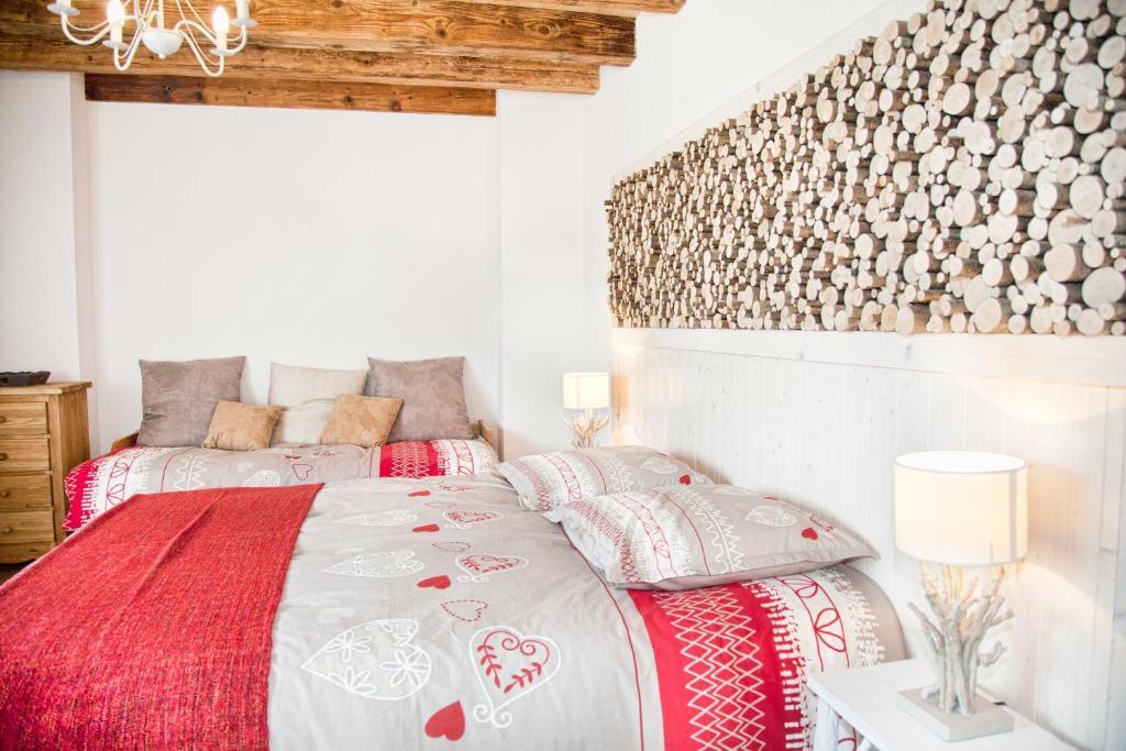Chambres D'Hotes La Grangelitte Doussard Zimmer foto