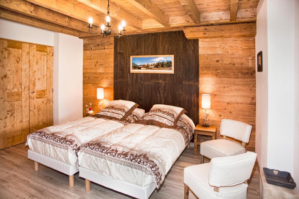 Chambres D'Hotes La Grangelitte Doussard Zimmer foto